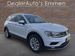 Wit, metallic lak Gebruikt 2019 VW Tiguan SUV | € 19.999 (Goede deal)