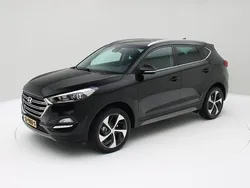 Zwart Gebruikt 2018 Hyundai Tucson Comfort SUV | € 18.950 (Eerlijke prijs)