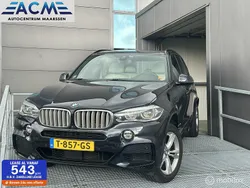Zwart Gebruikt 2018 BMW X5 iPerformance SUV | € 33.900 (Eerlijke prijs)