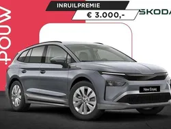 Zwart Nieuw 2025 Skoda Enyaq iV Business Line SUV | € 46.350 (Goede deal)