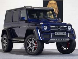 Blauw Gebruikt 2018 Mercedes G500 4x4² SUV | € 289.500