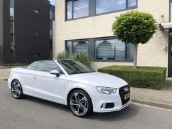 Wit Gebruikt 2017 Audi A3 Cabriolet Sport Cabriolet | € 16.400 (Iets duurder)