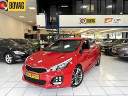 Rood Gebruikt 2015 Kia Ceed GT-Line Hatchback | € 12.150 (Goede deal)
