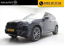 Zwart Gebruikt 2022 BMW X3 Executive SUV | € 49.750 (Duur)