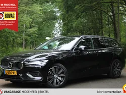 Zwart Gebruikt 2019 Volvo V60 Inscription Stationwagen | € 26.950 (Eerlijke prijs)