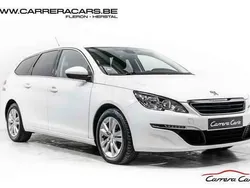 Wit Gebruikt 2015 Peugeot 308 Allure Stationwagen | € 11.900 (Eerlijke prijs)
