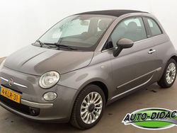 Grijs Gebruikt 2013 Fiat 500C Lounge Cabriolet | € 2.750
