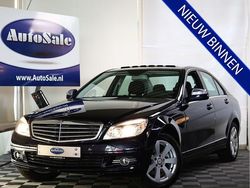 Blauw Gebruikt 2008 Mercedes C200 Business Sedan | € 9.944 (Eerlijke prijs)