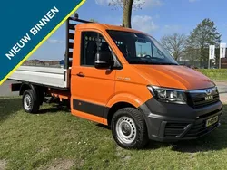 Oranje Gebruikt 2018 MAN TGE Van | € 17.950 (Super prijs)