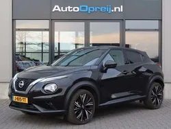 Zwart, andere lak Gebruikt 2020 Nissan Juke SUV | € 16.495 (Eerlijke prijs)