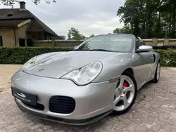 Zilver Gebruikt 2004 Porsche 996 Cabriolet | € 49.900