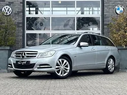 Grijs Gebruikt 2011 Mercedes C180 Elegance Stationwagen | € 7.999 (Eerlijke prijs)