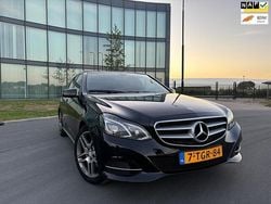 Zwart Gebruikt 2014 Mercedes E200 AMG Sedan | € 6.895 (Super prijs)