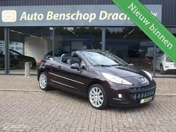 Zwart Gebruikt 2013 Peugeot 207 CC Allure Cabriolet | € 9.200 (Duur)