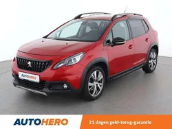 Rood Gebruikt 2019 Peugeot 2008 GT-line SUV | € 13.449 (Goede deal)
