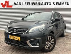Zwart Gebruikt 2017 Peugeot 5008 Active SUV | € 10.948 (Iets duurder)