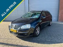 Zwart Gebruikt 2009 VW Golf VI Highline Stationwagen | € 2.250 (Eerlijke prijs)
