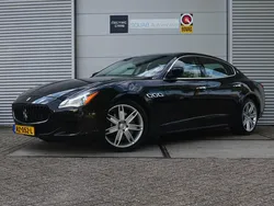Zwart Gebruikt 2013 Maserati Quattroporte Sedan | € 35.999 (Super prijs)