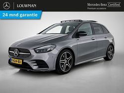 Grijs, metallic lak Gebruikt 2020 Mercedes B180 Business MPV | € 29.945 (Duur)