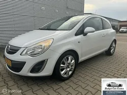 Wit Gebruikt 2012 Opel Corsa Business Edition Hatchback | € 1.995 (Goede deal)