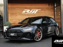 Zwart Gebruikt 2021 Audi RS6 Comfort Stationwagen | € 118.850 (Eerlijke prijs)
