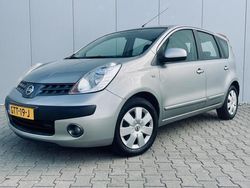 Grijs Gebruikt 2007 Nissan Note Visia MPV | € 3.499 (Eerlijke prijs)