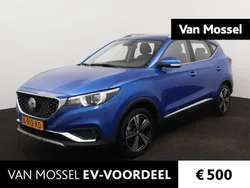 Blauw Gebruikt 2021 MG ZS Luxury Sedan | € 17.495 (Eerlijke prijs)