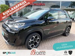 Zwart Gebruikt 2023 Citroën C3 Aircross Shine SUV | € 23.750 (Iets duurder)