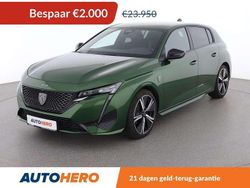 Groen Gebruikt 2022 Peugeot 308 GT Hatchback | € 22.149 (Goede deal)