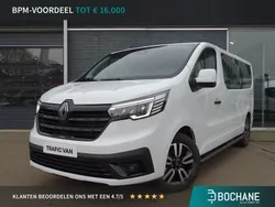 Wit Nieuw 2024 Renault Trafic Van | € 37.200 (Eerlijke prijs)
