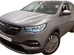 Grijs Gebruikt 2020 Opel Grandland X Innovation SUV | € 18.250