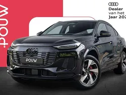 Zwart Nieuw 2025 Audi Q6 Sportback e-tron SUV | € 80.550 (Iets duurder)