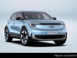 Blauw Nieuw 2024 Ford Explorer Standard Range SUV | € 38.350 (Eerlijke prijs)