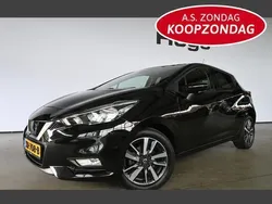Zwart Gebruikt 2019 Nissan Micra N-Connecta Hatchback | € 10.940 (Iets duurder)