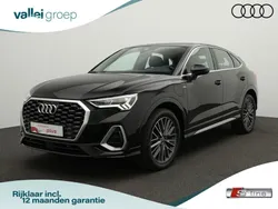 Zwart Gebruikt 2021 Audi Q3 Sportback S-Line SUV | € 35.450 (Super prijs)
