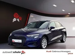 Blauw Gebruikt 2023 Audi A3 Advanced Plus Hatchback | € 36.520
