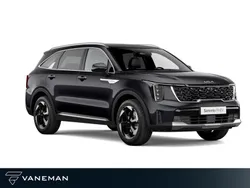 Zwart Nieuw 2025 Kia Sorento SUV | € 56.195 (Super prijs)