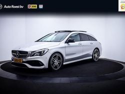 Grijs Gebruikt 2018 Mercedes CLA180 Shooting Brake AMG line Stationwagen | € 23.125 (Eerlijke prijs)