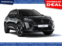 Grijs, metallic lak Nieuw 2025 Peugeot e-2008 Allure SUV | € 38.333 (Goede deal)