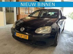 Zwart Gebruikt 2004 VW Golf IV Sportline Hatchback | € 749 (Super prijs)