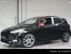 Zwart Gebruikt 2018 Ford Fiesta ST-Line Hatchback | € 14.945 (Eerlijke prijs)