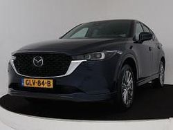 Deep crystal blue (blauw mica) Gebruikt 2024 Mazda CX-5 Takumi-Line SUV | € 44.445 (Iets duurder)
