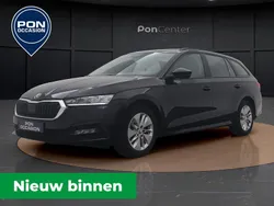 Zwart Gebruikt 2024 Skoda Octavia Ambition Stationwagen | € 24.850 (Eerlijke prijs)