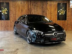 Zwart Gebruikt 2023 Mercedes A200 AMG line Sedan | € 28.900 (Goede deal)