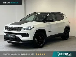 Alpine white + zwart dak Gebruikt 2023 Jeep Compass SUV | € 24.900 (Eerlijke prijs)