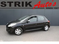 Zwart Gebruikt 2009 Peugeot 206+ Hatchback | € 2.149 (Eerlijke prijs)