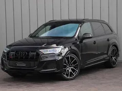 Zwart Gebruikt 2021 Audi SQ7 SUV | € 99.500