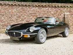 Zwart Gebruikt 1974 Jaguar E-Type Classic Cabriolet | € 99.500