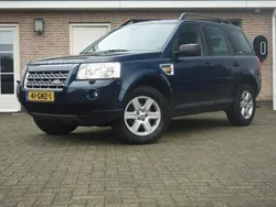 Blauw Gebruikt 2009 Land Rover Freelander 2 SUV | € 5.950