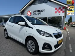 Wit Gebruikt 2018 Peugeot 108 Active Hatchback | € 8.950 (Eerlijke prijs)